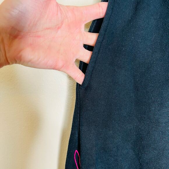 Playboy by Pacsun Jogger Medium Unisex Fleece Sweatpants Embroidered Drawstring - Picture 7 of 11